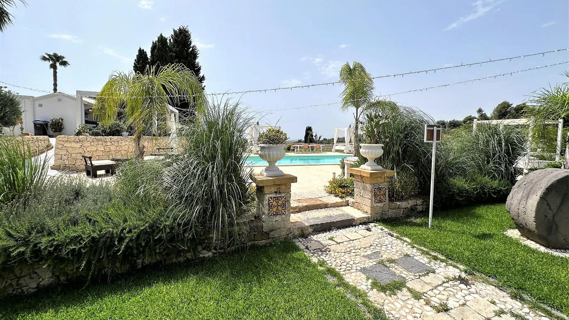 Tenuta Green House Avola Feriehus